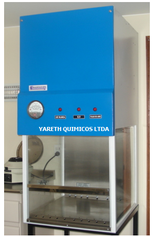 Cabina de flujo laminar sg YARETH QUIMICOS LTDA